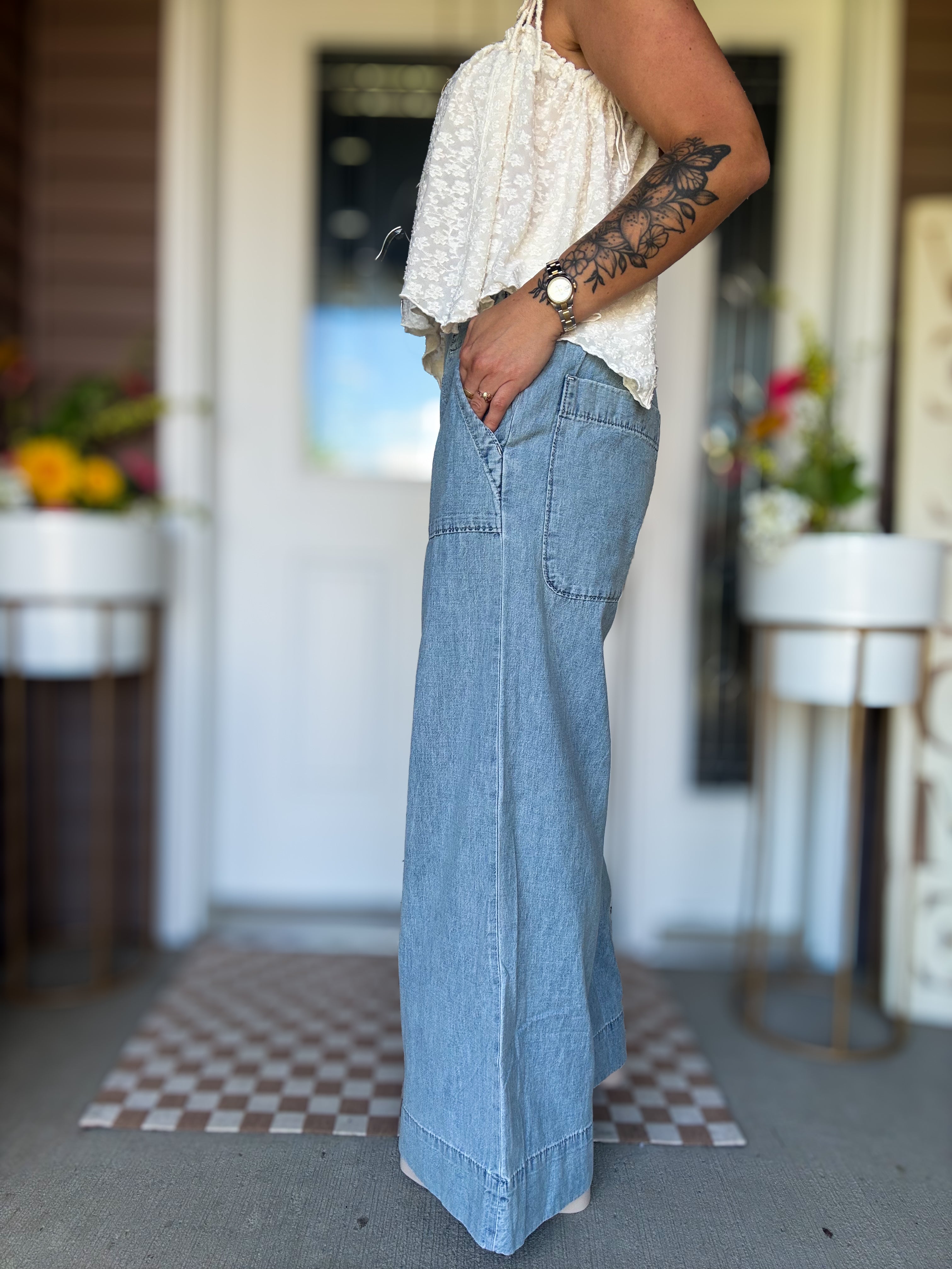 Free People Breezy Pull On Pant – Styles By Erica