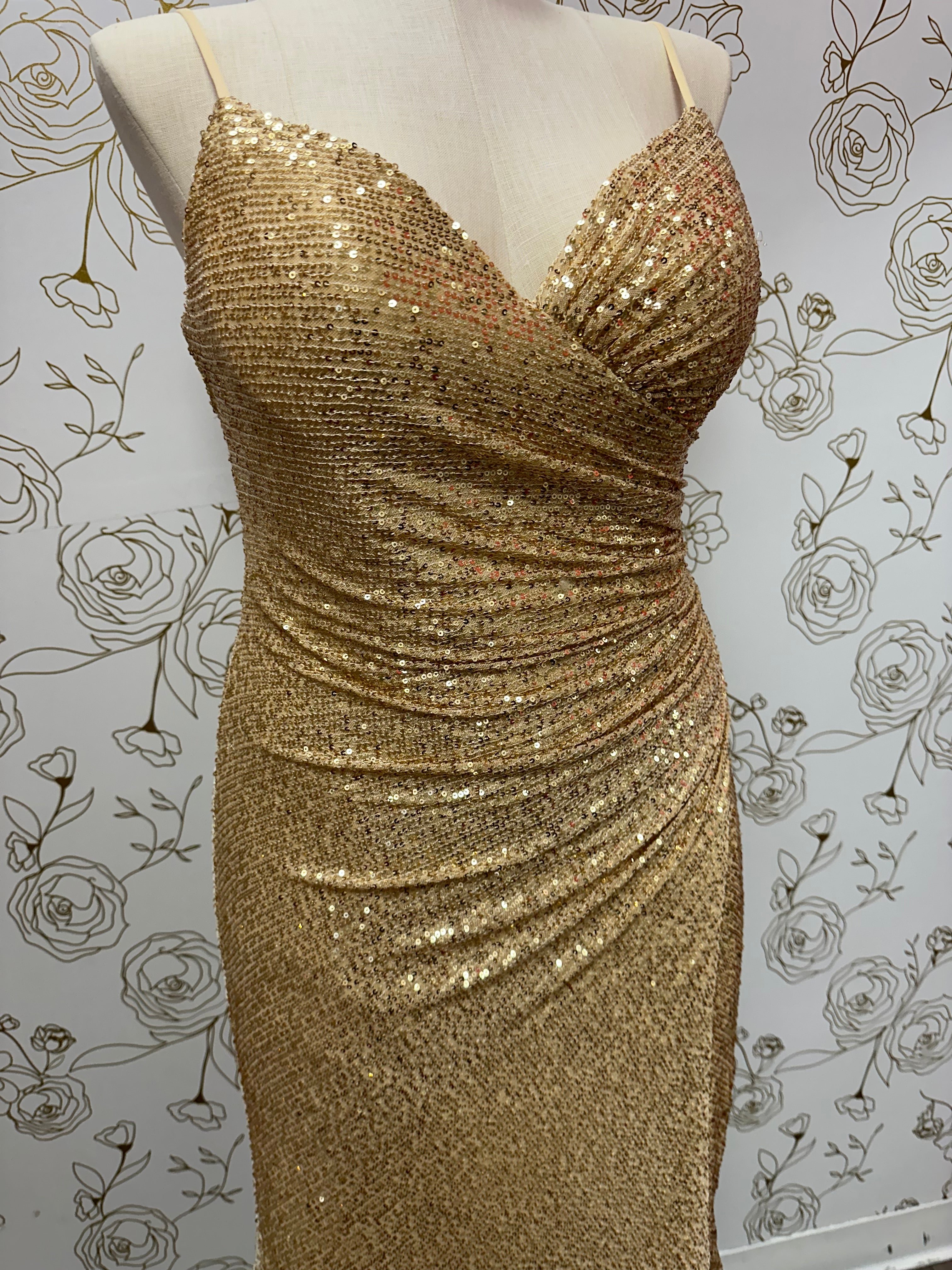 gold sequin sweetheart dress Gold Sequin Mermaid Prom Dress Sweetheart Corset Bodice 3D Floral One  Shoulder Baroque Beaded Evening Gown with Sweep Train