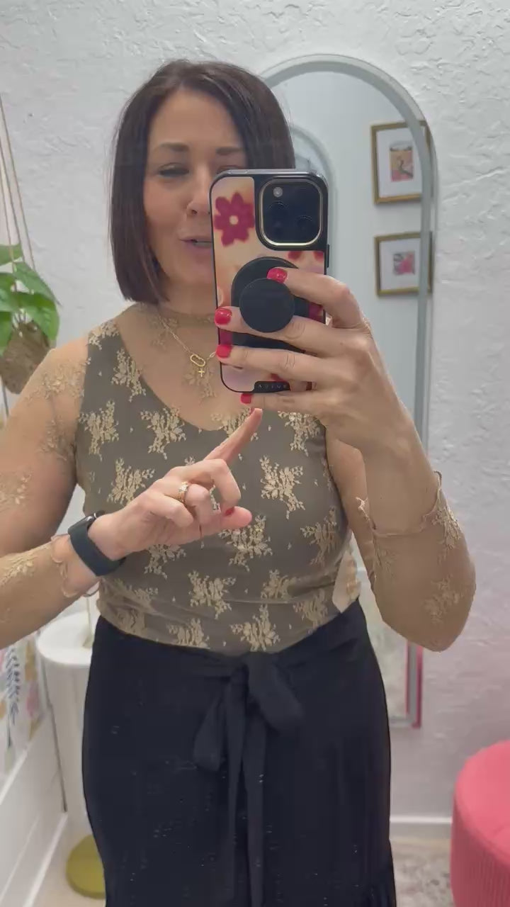 The Lacey Long Sleeve