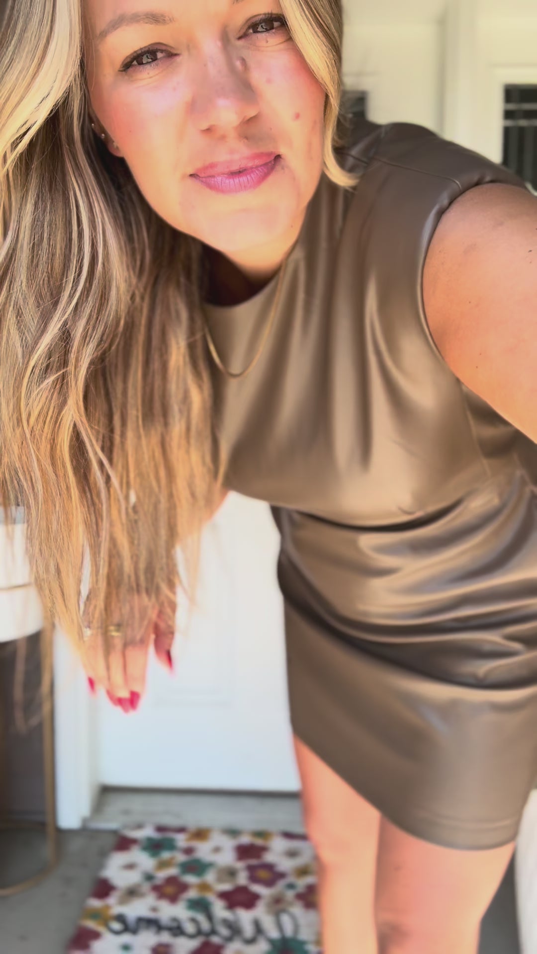 Steve Madden Belen Dress in Brown