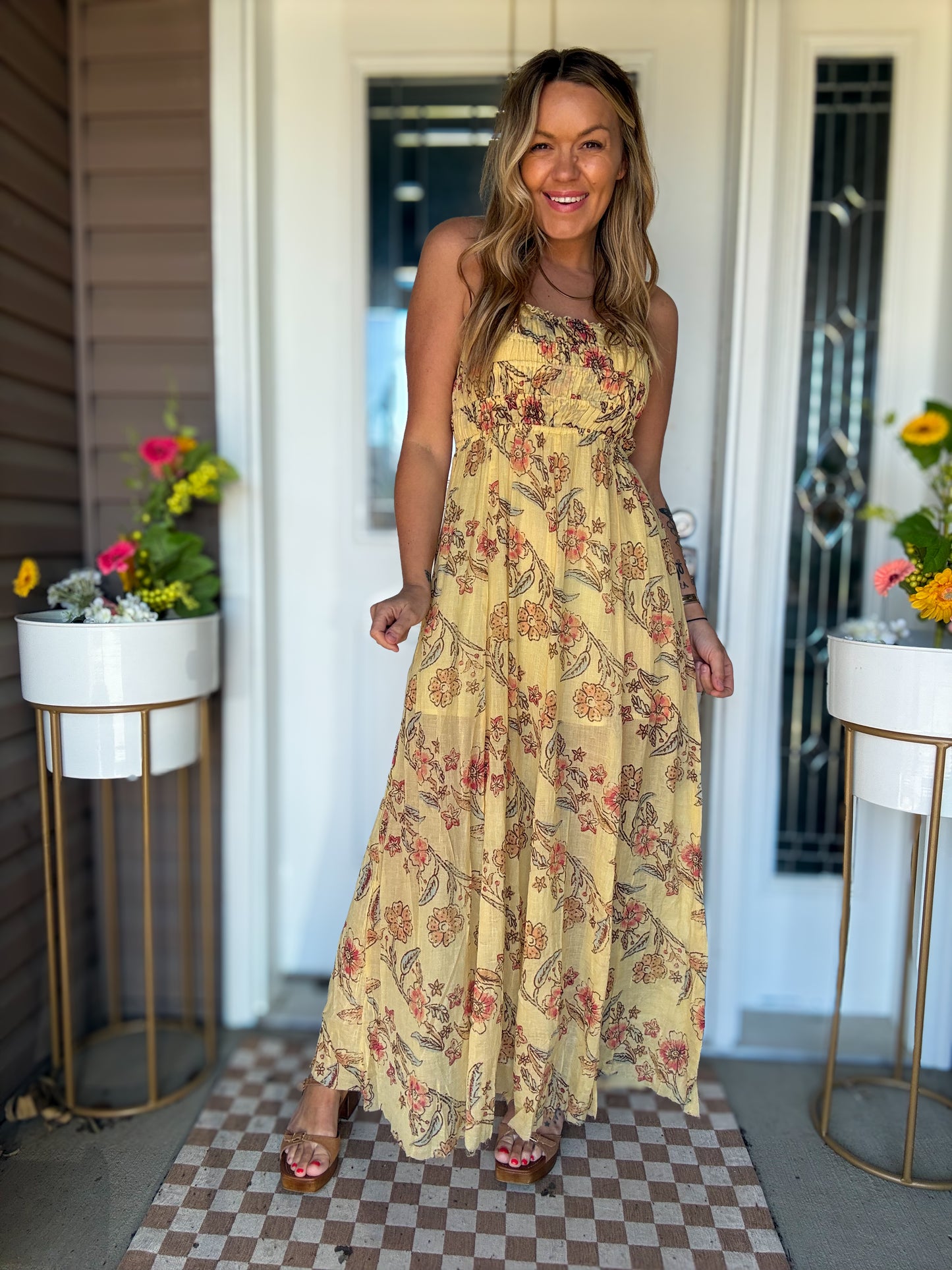 free people one ciella lace maxi dress FP One Ciella Lace Maxi Dress