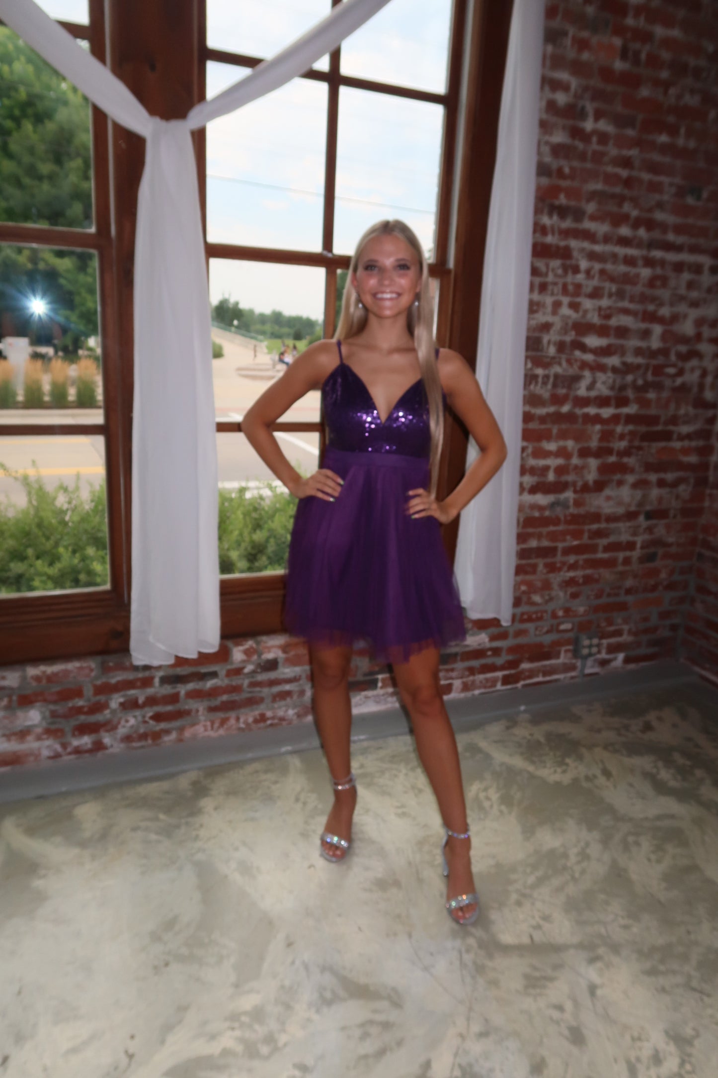 eggplant colored cocktail dresses All You Have Eggplant Purple Lace Dress