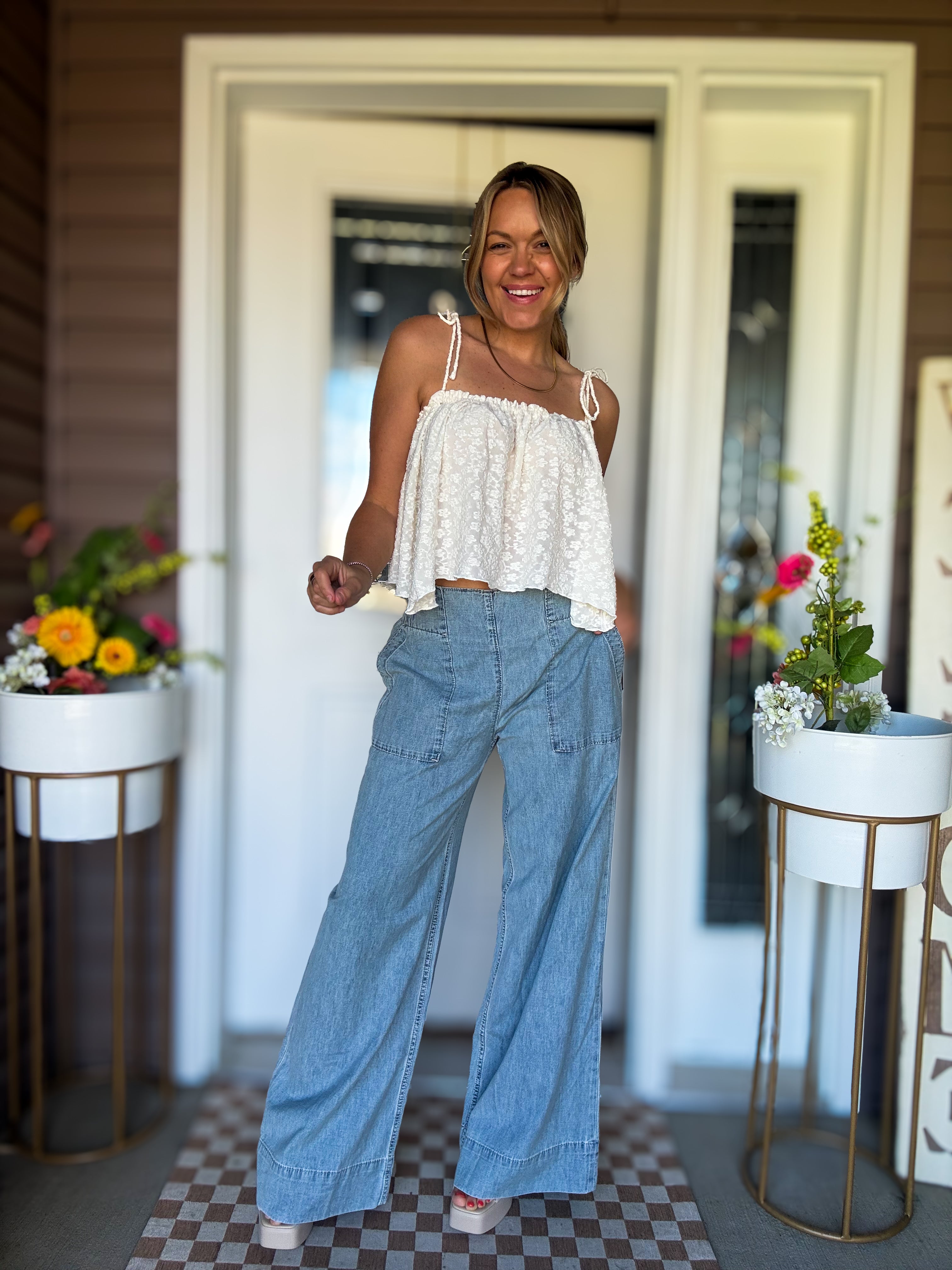 Free People Breezy Pull On Pant – Styles By Erica