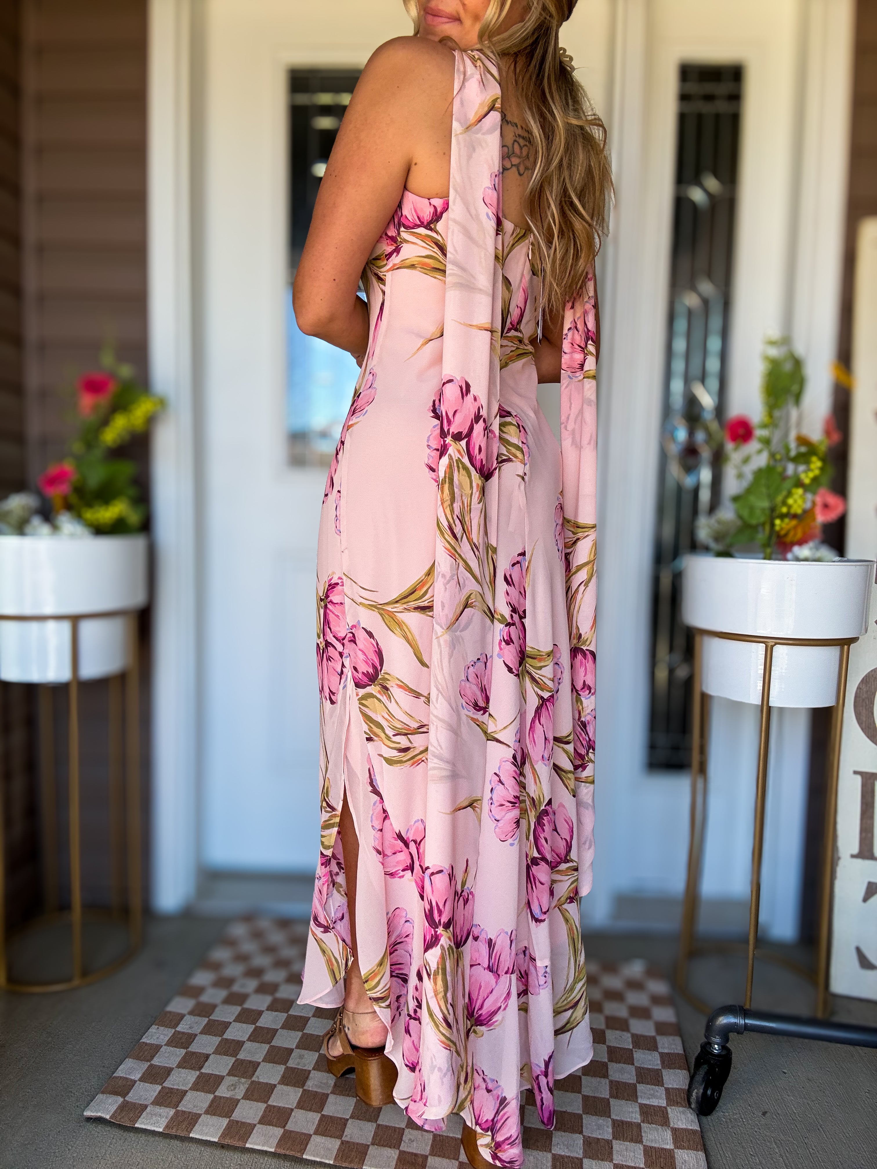 Steve Madden Jaila Dress-Rosette Pink – Styles By Erica