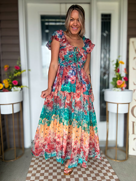 Sunshine Maxi Dress by Free People, Size: XS