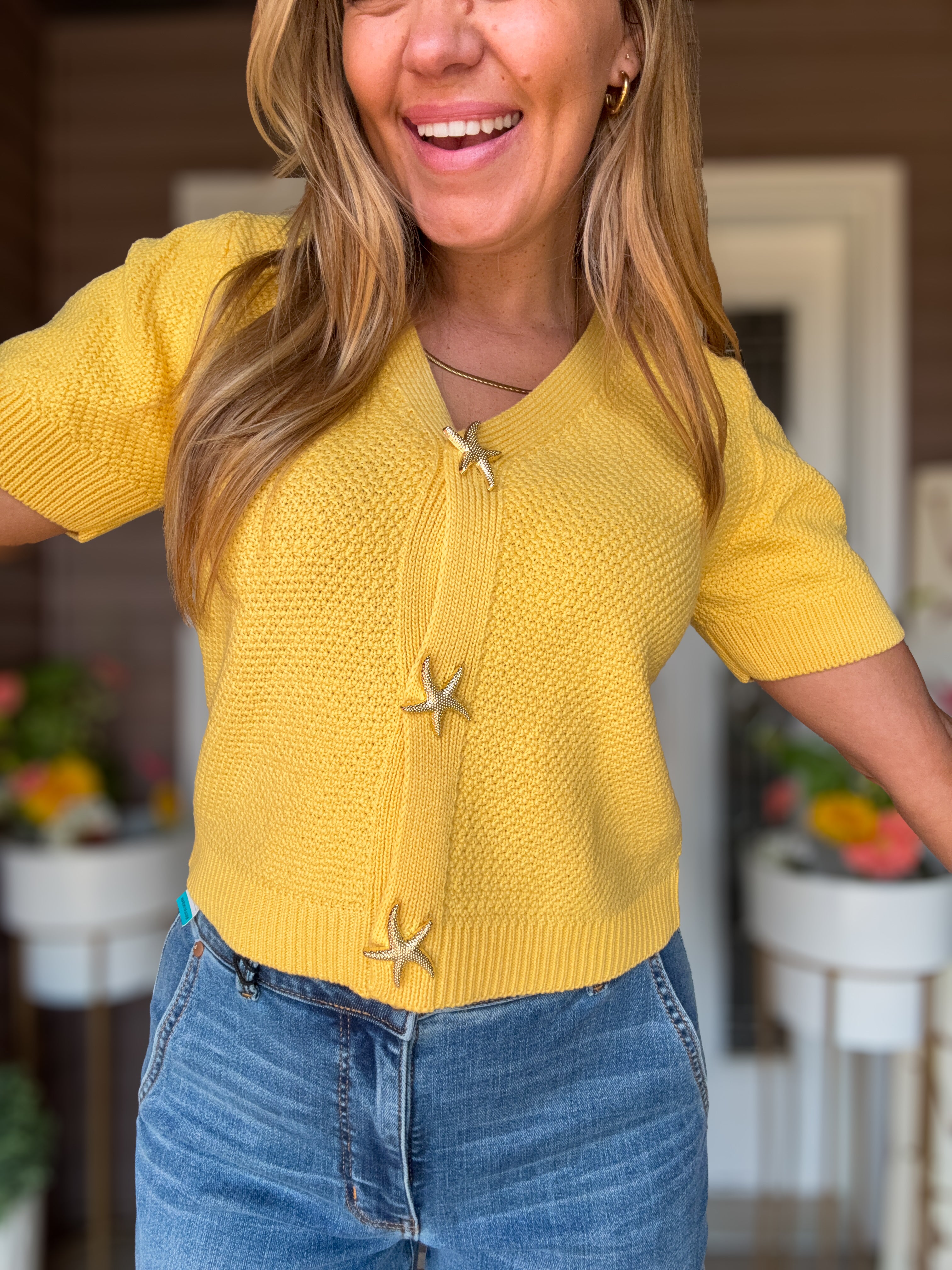 Staccato Sea Shell Cardi – Styles By Erica