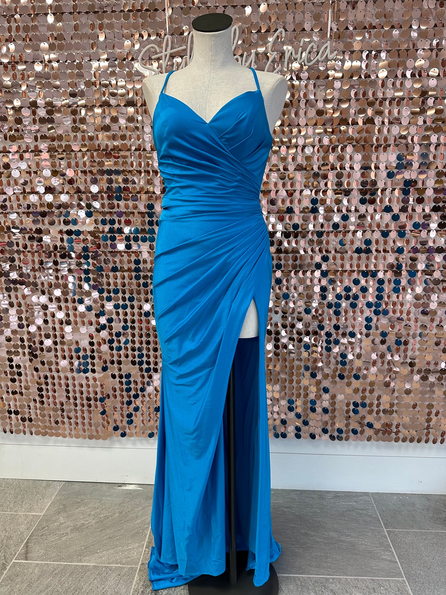 Stretch Prom Dress 8896 Styles By Erica Stretch Prom Dress 8896 Styles By Erica