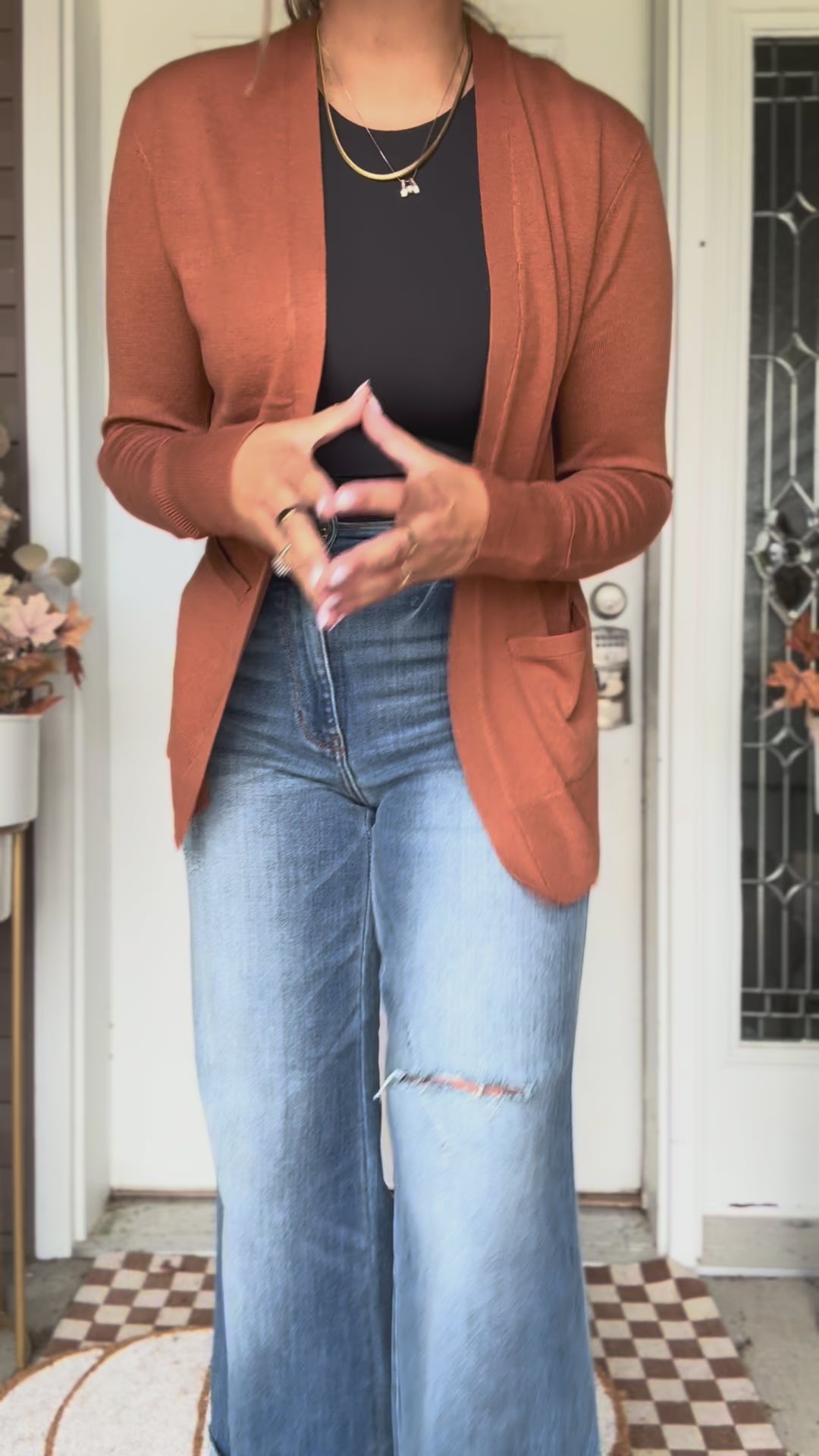 Autumn Day Cardigan