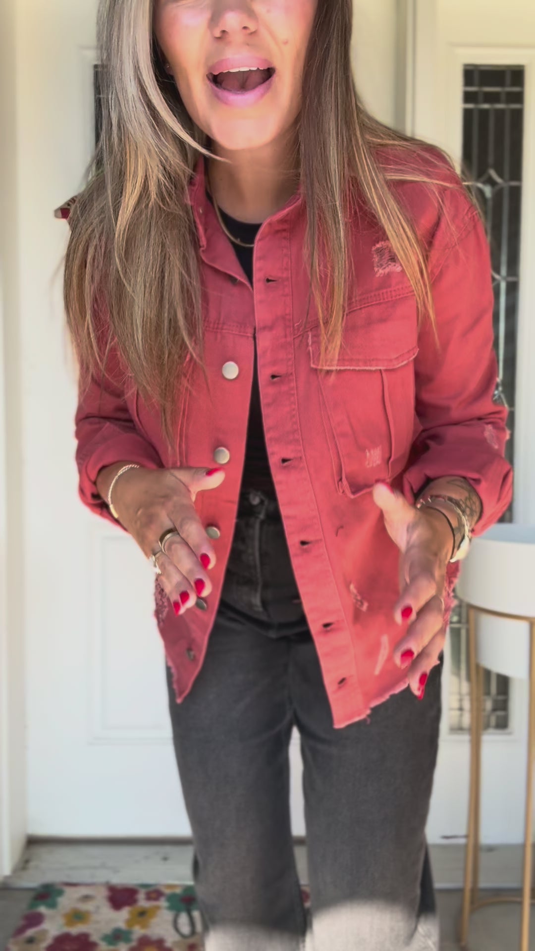 Autumn Shacket