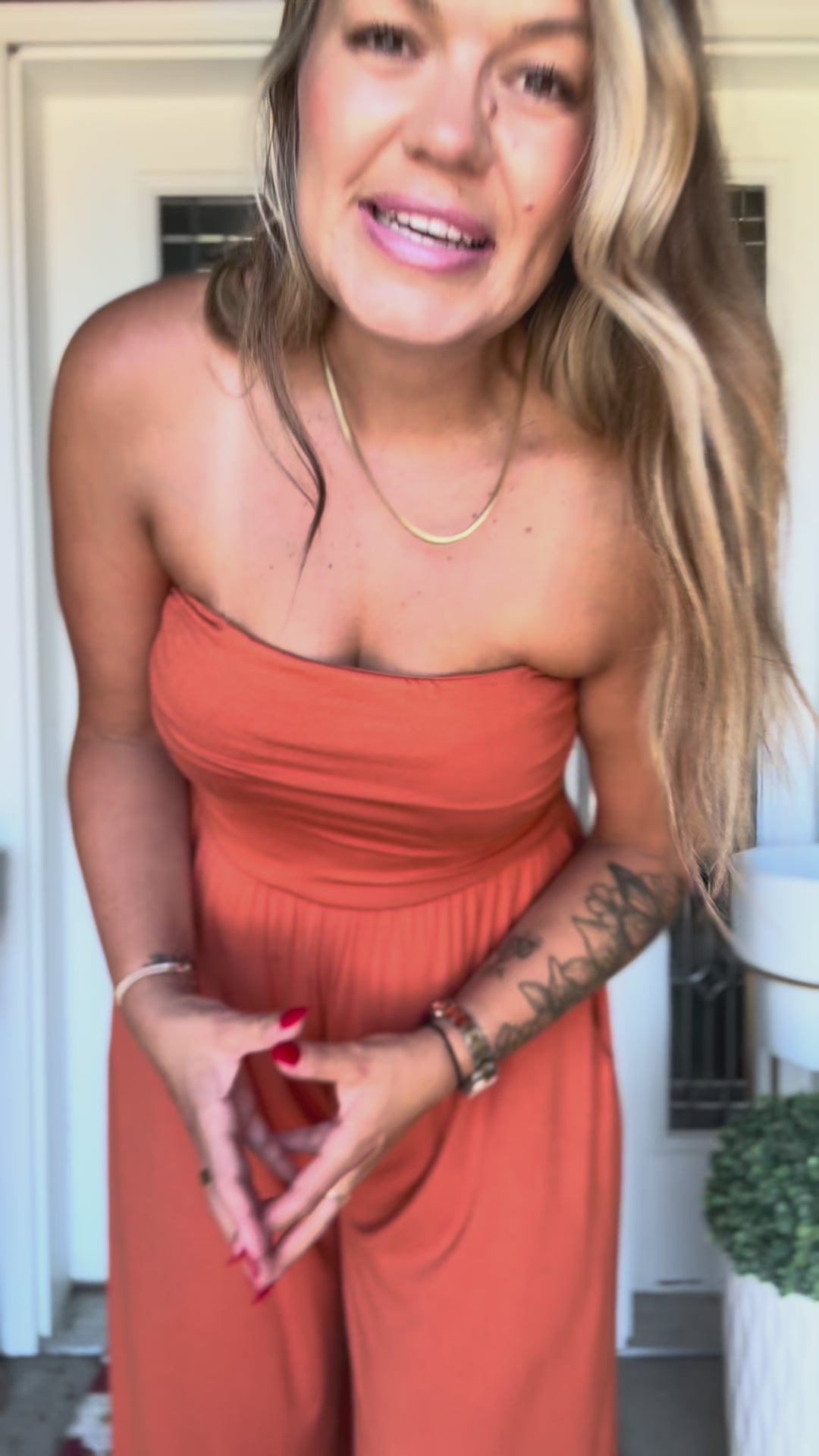Kylie Paige Alyssa Jumpsuit