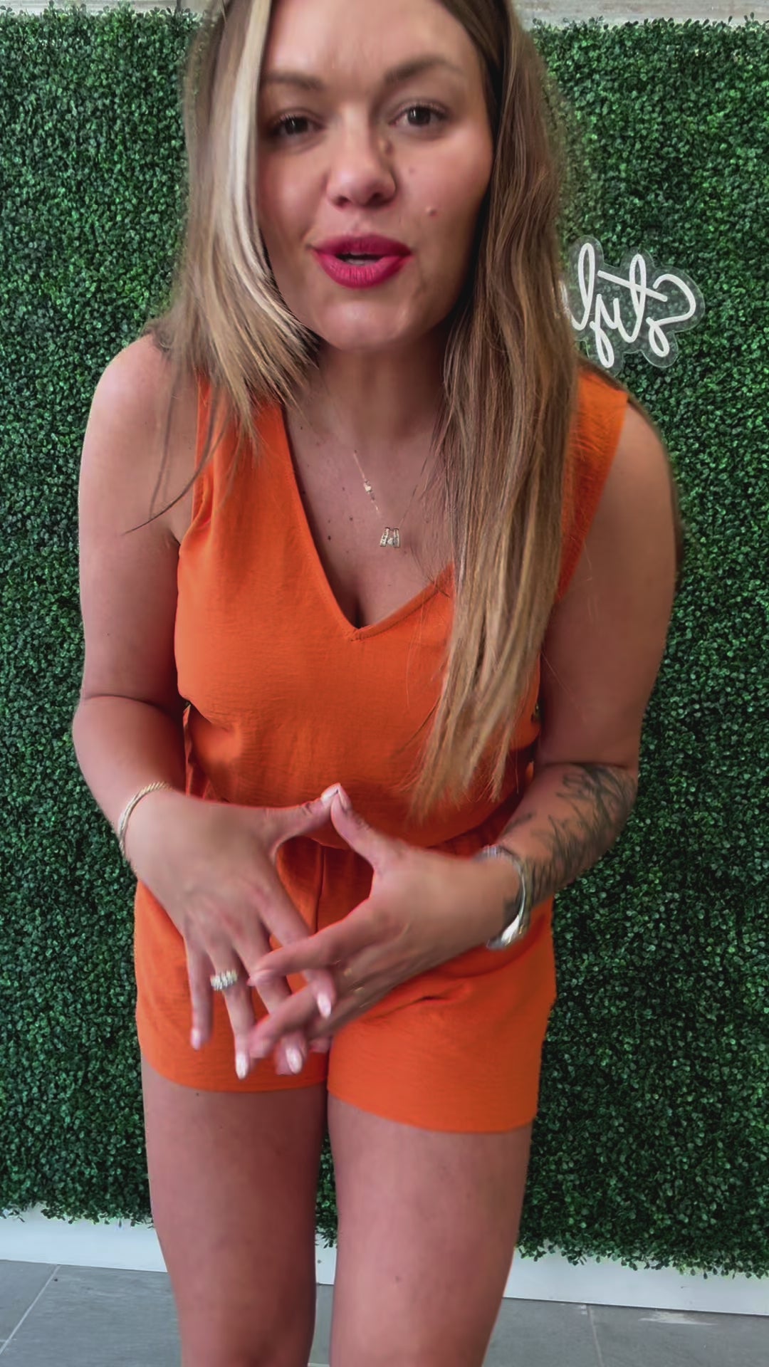 Vacation Romper