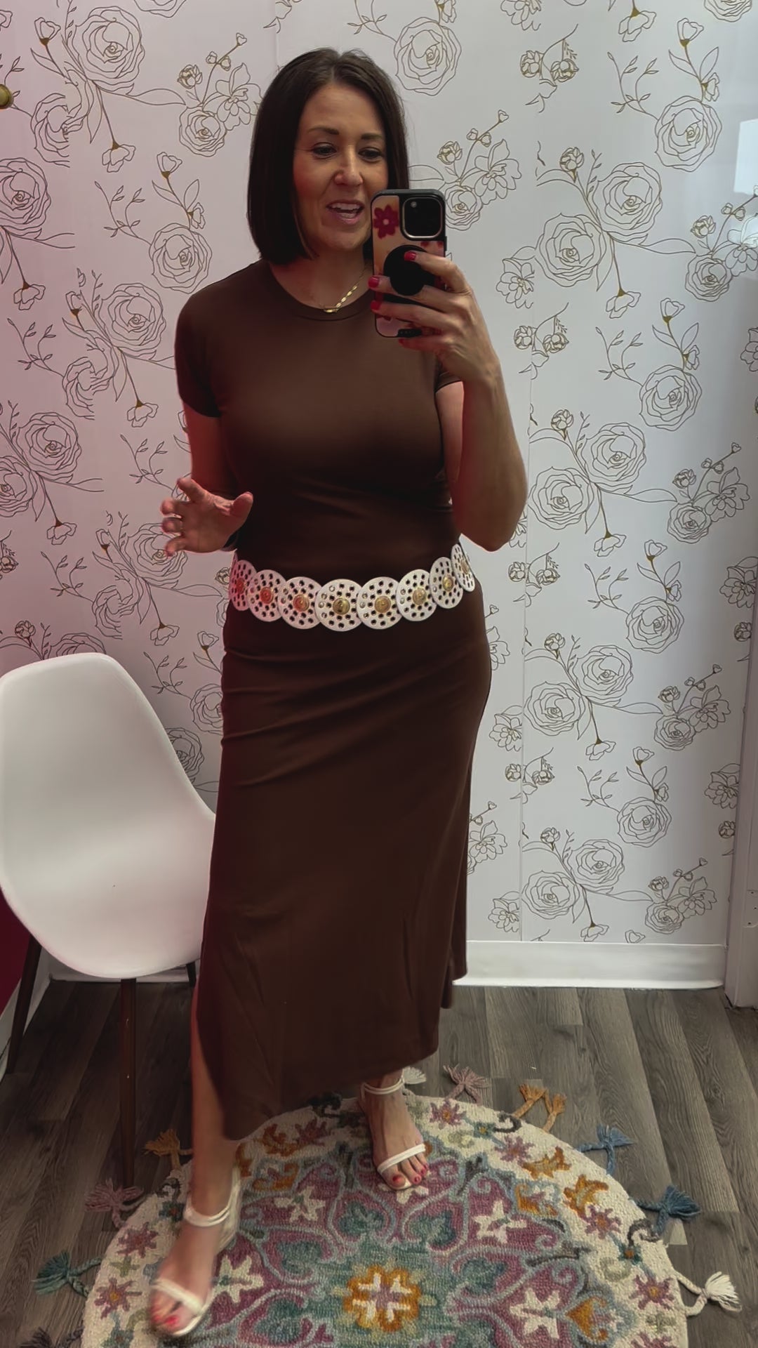 Espresso Tshirt Dress