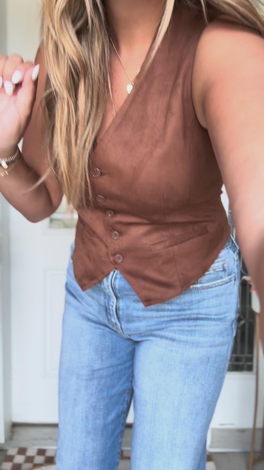 Steve Madden Barrett Top