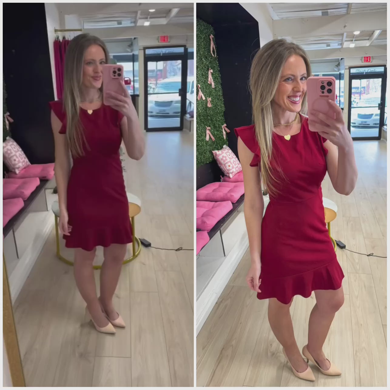 Holiday Party Dress