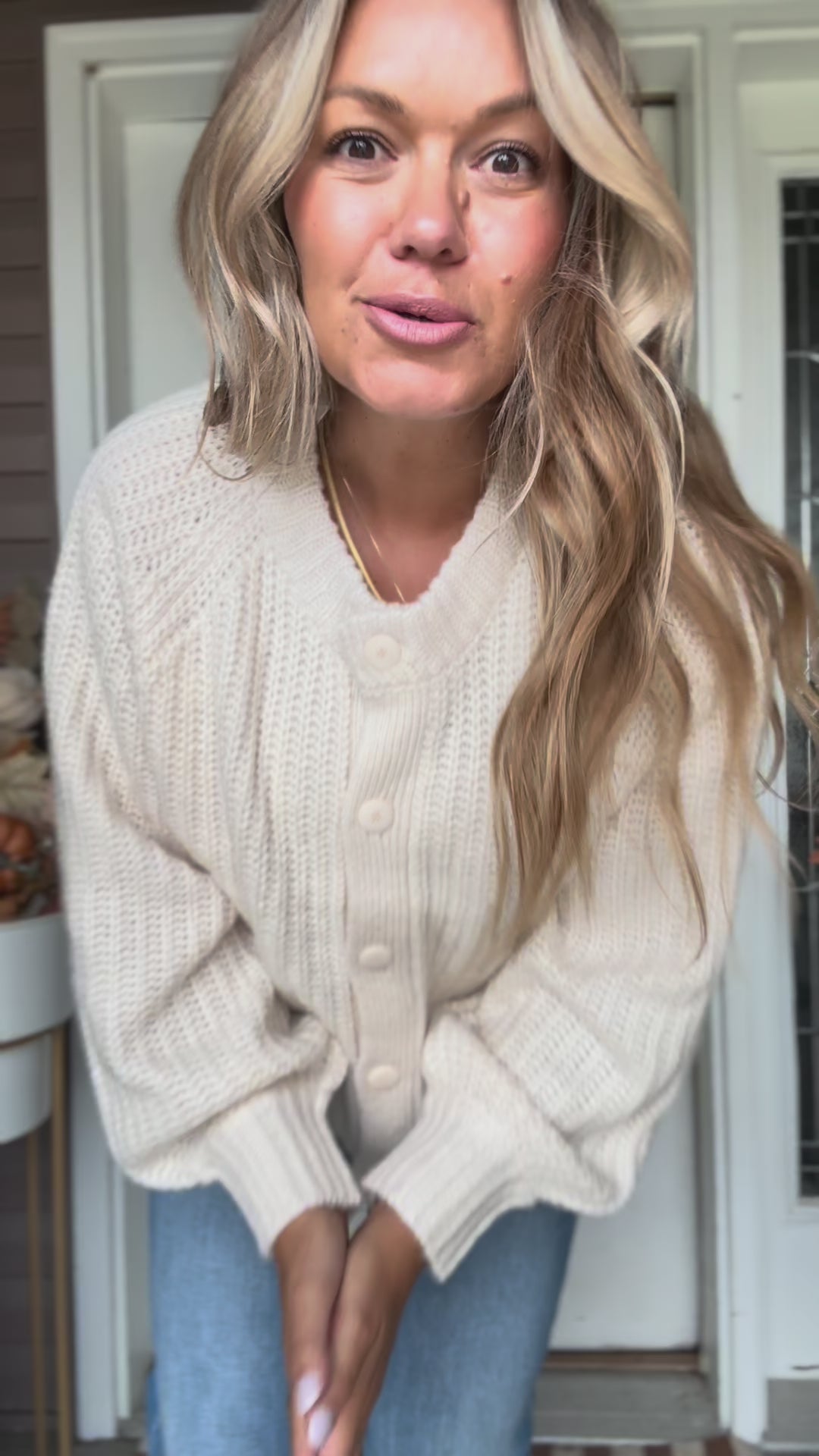 Cloudy Cardigan