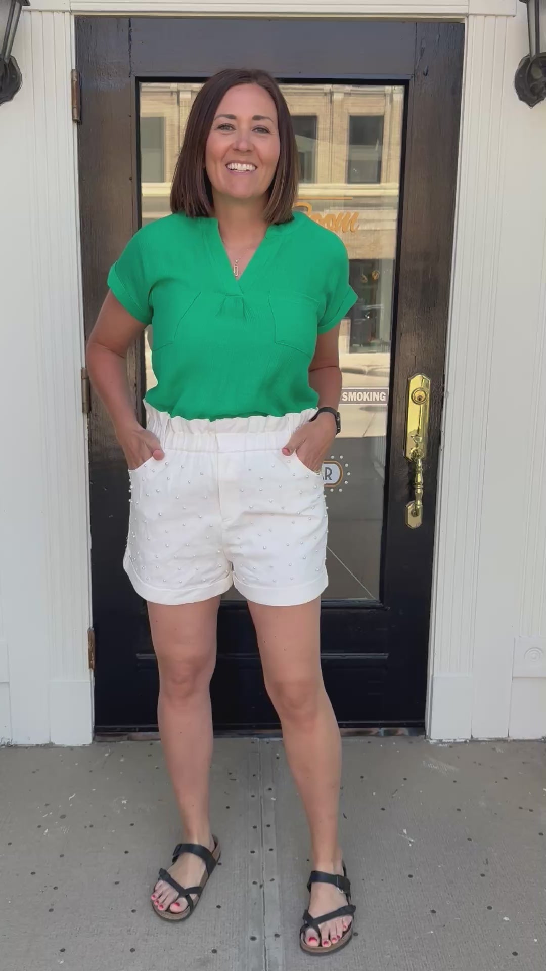 Pretty in Pearls Short