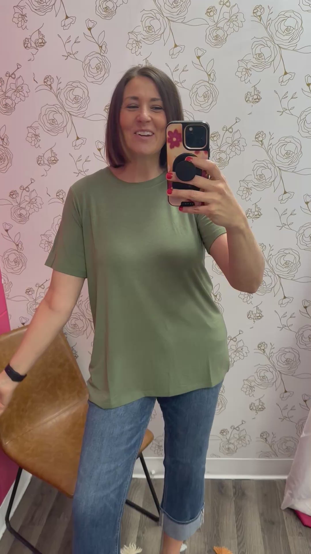 The Basic Tee-Curvy