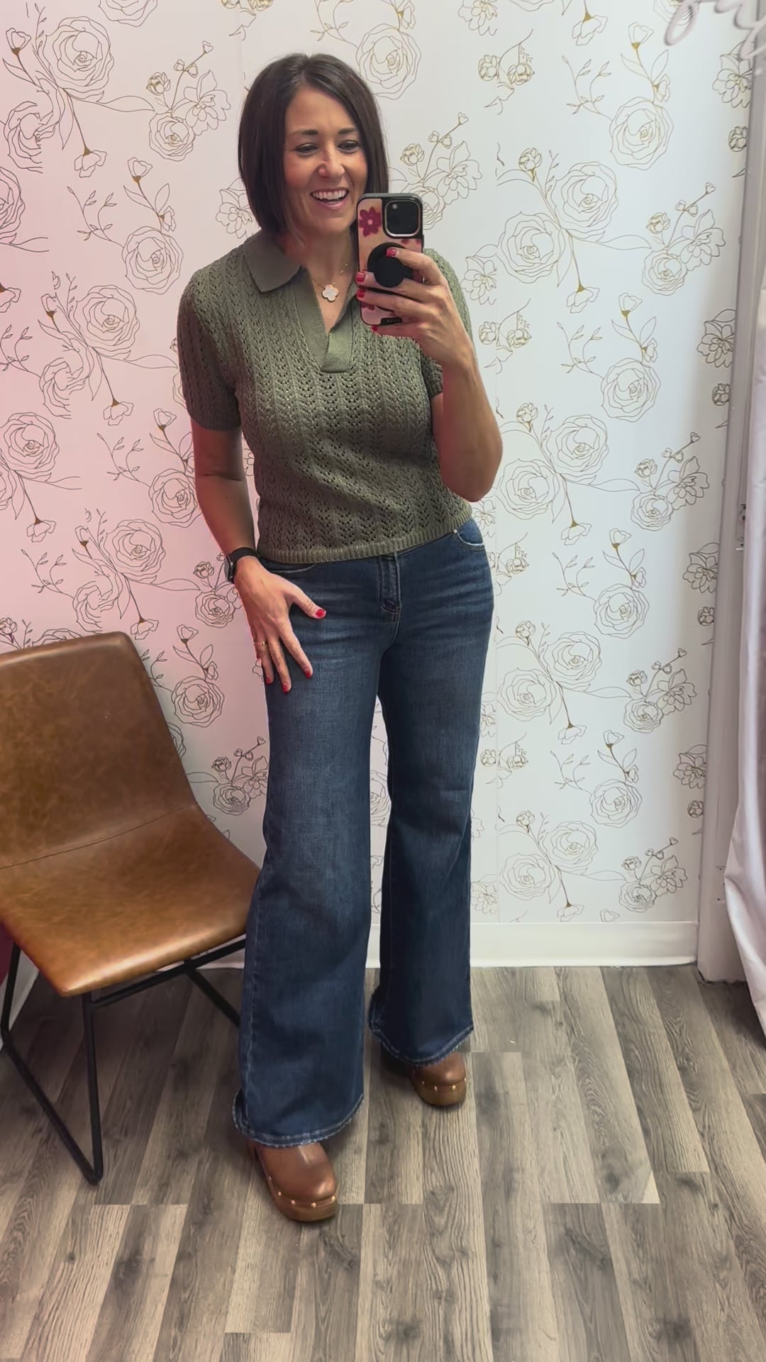 The Fall Knit Sweater Top