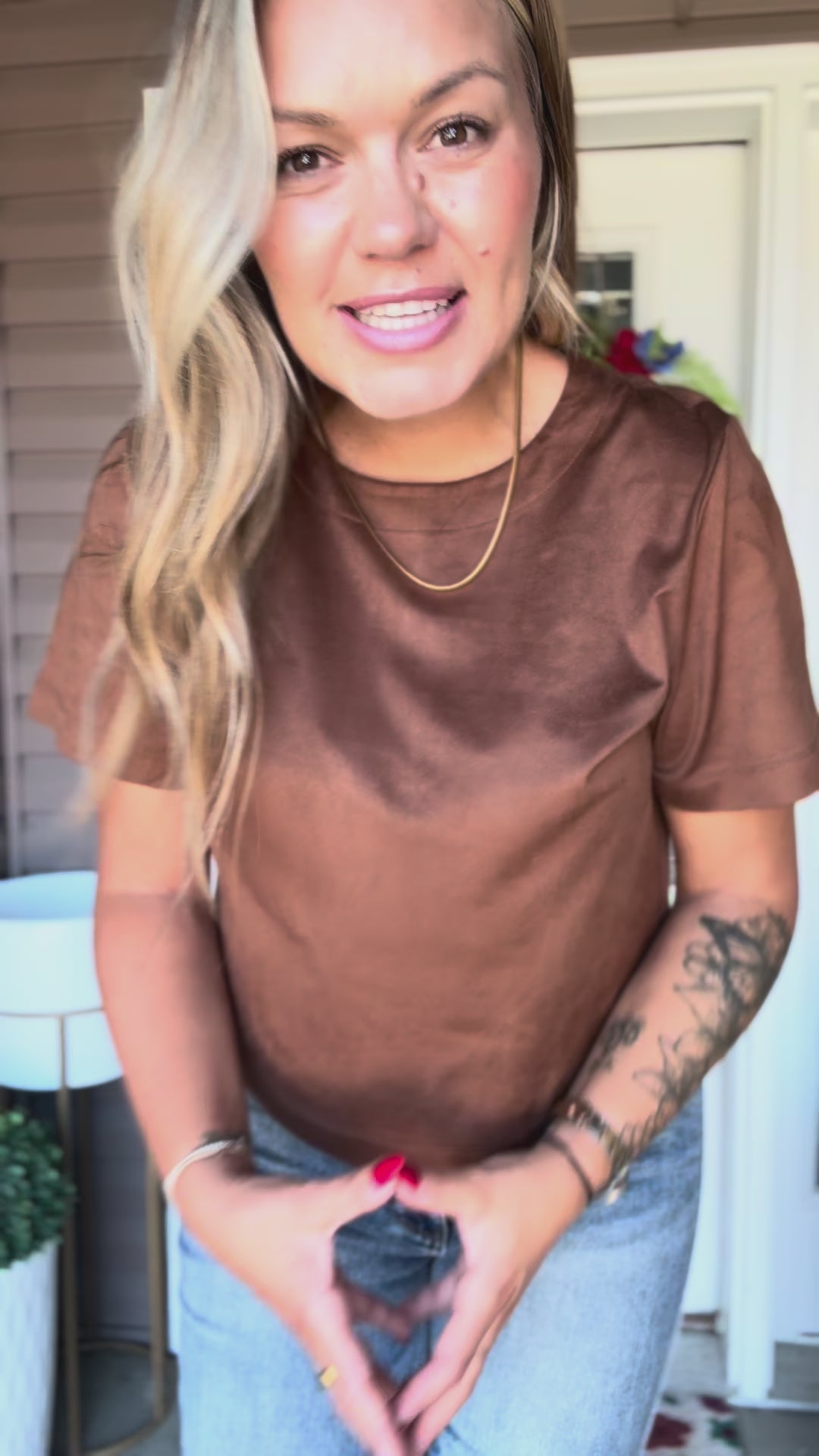 Steve Madden Ezra Top