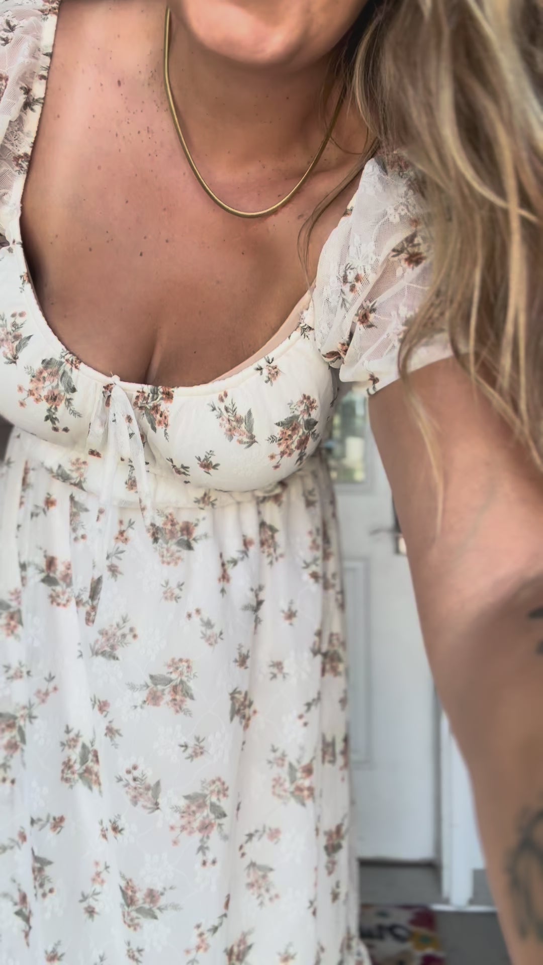Harvest Garden Midi Dress